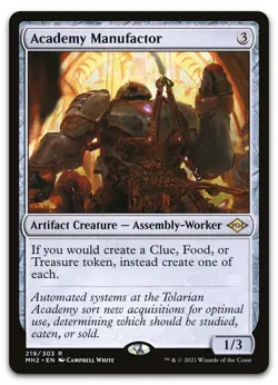 Academy Manufactor #219 (NM) Modern Horizons 2 MH2 Magic MTG - Image 1