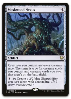 Maskwood Nexus #240 (NM) Kaldheim KHM Magic MTG - Image 1