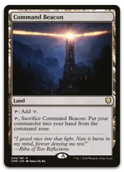 Command Beacon #349 (NM) Commander Legends CMR Magic MTG - Image 1