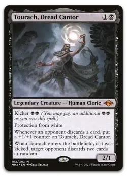 Tourach, Dread Cantor #102 (NM) Modern Horizons 2 MH2 Magic MTG - Image 1