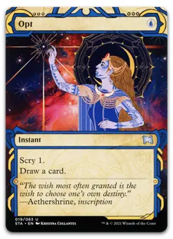 Opt #19 (NM) Strixhaven STA Magic MTG - Image 1