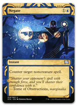 Negate #18 (NM) Strixhaven STA Magic MTG - Image 1