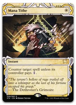 Mana Tithe #8 (NM) Strixhaven STA Magic MTG - Image 1