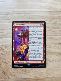 MTG Cool but Rude #089 – TMNT Universes Beyond – Rare Non-Foil NM - Image 1