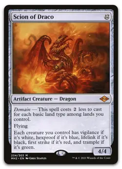 Scion of Draco #234 (NM) Modern Horizons 2 MH2 Magic MTG - Image 1