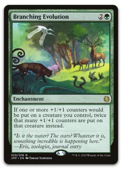 Branching Evolution #29 (NM) Jumpstart JMP Magic MTG - Image 1