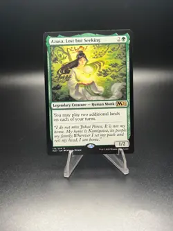 MTG Azusa, Lost but Seeking - Core Set 2021 (M21) - Image 1