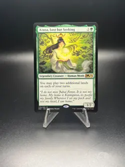 MTG Azusa, Lost but Seeking - Core Set 2021 (M21) - Image 3