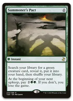 Summoner's Pact #234 (NM) Time Spiral Remastered TSR Magic MTG - Image 1