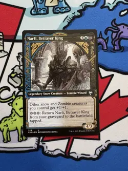 Narfi, Betrayer King x1 Mtg Showcase Kaldheim - Image 1