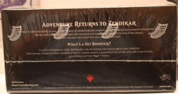 Magic The Gathering ZENDIKAR RISING (2020) Set Booster Box, NEW/SEALED - Image 4