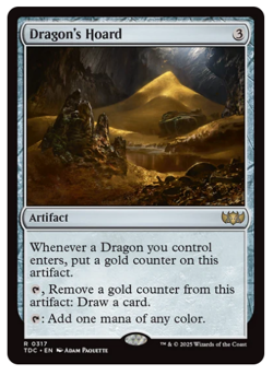 Dragon's Hoard Commander: Tarkir Dragonstorm MTG - Image 1