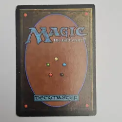 Magic: The Gathering Fork Red Interrupt Revised Edition Rare Amy Weber - Image 2
