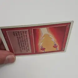 Magic: The Gathering Fork Red Interrupt Revised Edition Rare Amy Weber - Image 3