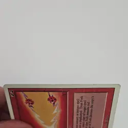 Magic: The Gathering Fork Red Interrupt Revised Edition Rare Amy Weber - Image 5
