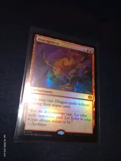 Dracogenesis [Tarkir: Dragonstorm] Foil Near Mint - Image 1