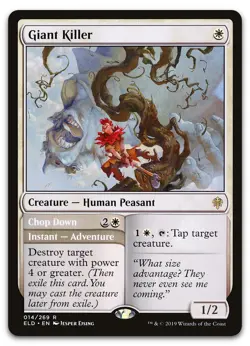 Giant Killer #14 (NM) Throne of Eldraine ELD Magic MTG - Image 1