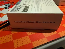 MTG Secret Lair x Hatsune Miku: Winter Diva ENGLISH - Non Foil - Image 1