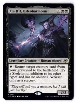 Xu-Ifit, Osteoharmonist NM* Edge Of Eternities ENGLISH 0127 mtg -UnltdCards - Image 1