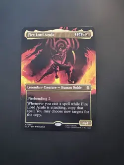 Fire Lord Azula (0334) (Borderless) Avatar: The Last Airbender Regular - Image 1