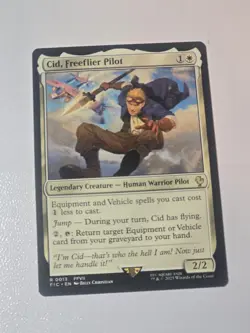 Cid, Freeflier Pilot - 13 - FIC - NM - MTG Magic the Gathering - Image 1