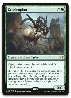 Capricopian #58 (NM) Commander 2020 C20 Magic MTG - Image 1