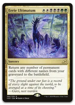 Eerie Ultimatum #184 (NM) Ikoria IKO Magic MTG - Image 1
