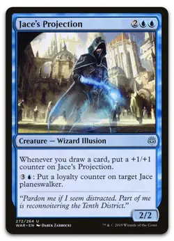 Jace's Projection #272 (NM) War of the Spark WAR Magic MTG - Image 1