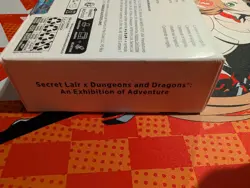 MTG Secret Lair x Dungeons & Dragons: An Exhibition of Adventure Non-Foil Sealed - Image 1