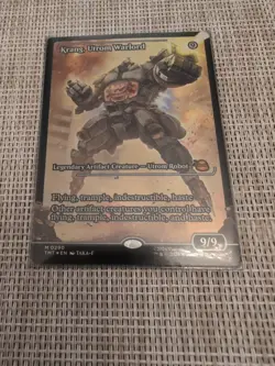 Krang, Utrom Warlord (Showcase) Teenage Mutant Ninja Turtles Foil - Image 1