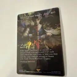 MTG Dawn Warriors' Legacy - Mizzix's Mastery (Showcase) Foil NM FINAL FANTASY - Image 2