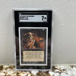 1993 Magic: The Gathering Demonic Tutor Revised Edition - Image 1