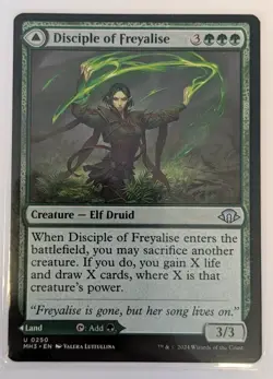 Disciple of Freyalise Modern Horizons 3 - MTG - Image 1