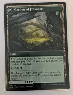 Disciple of Freyalise Modern Horizons 3 - MTG - Image 2