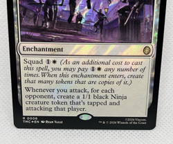 Endless Foot Assault (Surge Foil) Rare MTG Ninja Turtles #0008 - Image 4