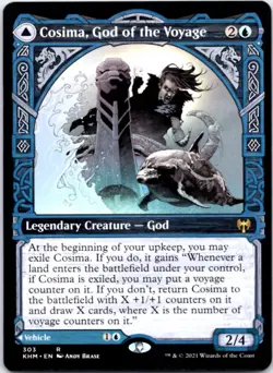 Cosima, God of the Voyage (Showcase) Kaldheim, 303 NM - Image 1