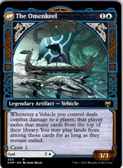 Cosima, God of the Voyage (Showcase) Kaldheim, 303 NM - Image 2