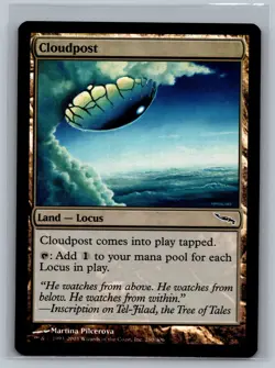 Magic The Gathering Mirrodin Cloudpost #280/306 Foil MTG TCG CCG - Image 1