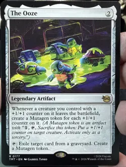 The Ooze Teenage Mutant Ninja Turtles Regular - Image 1