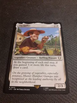 1x THE GAFFER - Lord of the Rings - MTG - Magic the Gathering - Image 1
