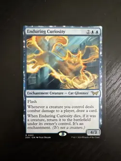 Enduring Curiosity Duskmourn: House of Horror Regular - Image 1