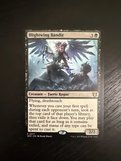 Magic: The Gathering Blightwing Bandit - Wilds of Eldraine Near-Mint - Image 1
