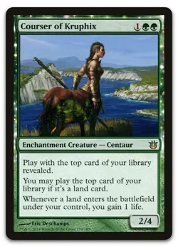 Courser of Kruphix #119 (NM) Born of the Gods BNG Magic MTG - Image 1