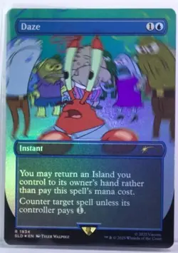 Daze (Rainbow Foil) Secret Lair Drop Foil - Image 1