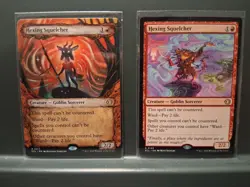 Not One, But TWO Hexing Squelchers (Showcase/Regular) Lorwyn Eclipsed non-foil - Image 1