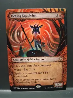 Not One, But TWO Hexing Squelchers (Showcase/Regular) Lorwyn Eclipsed non-foil - Image 2