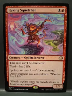 Not One, But TWO Hexing Squelchers (Showcase/Regular) Lorwyn Eclipsed non-foil - Image 4
