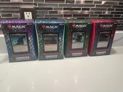 MTG Adventures in the Forgotten Realms (Set of 4 Commander Decks) - New Factory - Image 4