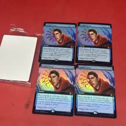 4x 0248 Spider Sense Buy A Box Promo Holo #MD - Image 1