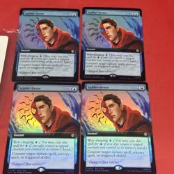 4x 0248 Spider Sense Buy A Box Promo Holo #MD - Image 2